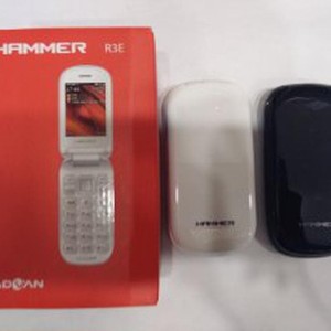 Advan Hammer R3e Black White Tokopedia