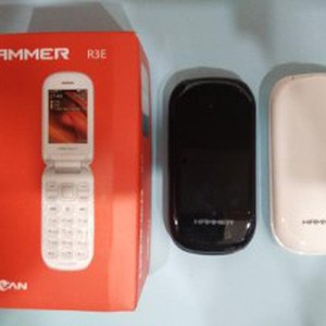 Advan Hammer R3e Black White Tokopedia