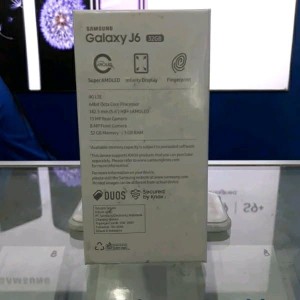 Handphone Hp Samsung Galaxy J6 Plus 2018 Ram 3 Gb Rom 32 Gb Garansi Resmi 1 Thun Sein Tokopedia