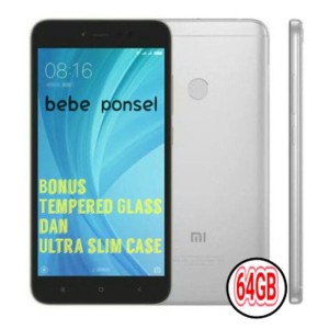 Redmi Note 5a Pro Gray 4gb 64gb Rom Global Bonus Tempered Glass Dan Ultra Slim Case Tokopedia