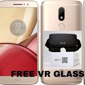 Motorola Moto M Gold 32gb Ram 4gb Resmi Tokopedia