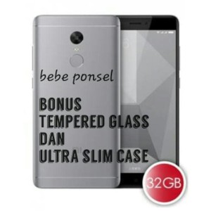 Redmi Note 4x Lte Gray 3gb 32gb Snap Dragon Bonus Ultra Slim Case Garansi 1 Tahun Tokopedia