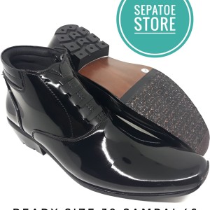 Sepatu Pdh Mengkilap Sepatu Dinas Mengkilap Tokopedia