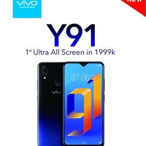 Vivo Y91 Rom 16gb Ram 2gb Garansi Resmi Vivo Tokopedia