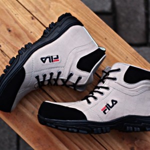 Sepatu Fila Boots Safety Tokopedia