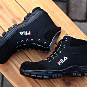 Sepatu Fila Boots Safety Tokopedia