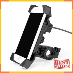 Charger Usb Motor Phone Holder Charger Pegangan Hp Motor Casan Motor Usb Tokopedia