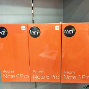 Xiaomi Redmi Note 6 Pro Ram 4gb Internal 64gb Garansi Resmi Tam Tokopedia