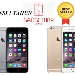 Iphone 6 Plus 16 Gold Grey Refurbished Garansi Distributor 1 Tahun Tokopedia