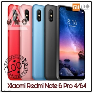 Xiaomi Redmi 6 Pro Ram 4gb Internal 64gb Garansi Distributor 1 Tahun Tokopedia