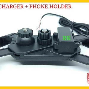 Charger Usb Motor Phone Holder Charger Pegangan Hp Motor Casan Motor Usb Tokopedia