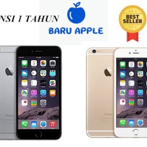 Iphone 6 Plus 16 Gold Grey Refurbished Garansi Distributor 1 Tahun Tokopedia