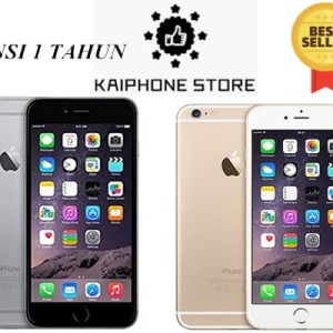 Iphone 6 Plus 16 Gb Grey Garansi 1 Tahun Tokopedia