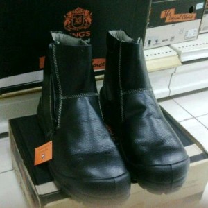 Sepatu Safety Merk King Kwd 805 Cx Tokopedia