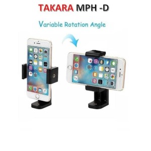 Holder Hp Tripod Mount 360 Portrait Dan Landscape Tokopedia