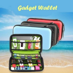 Gadget Wallet Tas Hp Tempat Powerbank Flashdisk Usb Dll Tokopedia