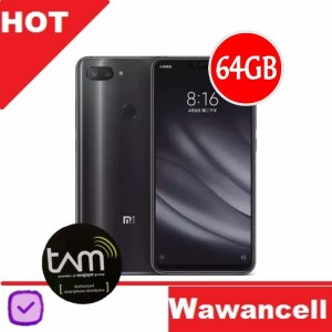 Mi 8 Lite Ram 4 64 Resmi Tam Black Tokopedia