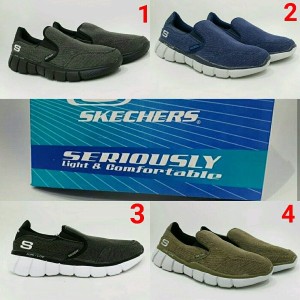 Sepatu Pria Skechers Import Terbaru Tokopedia