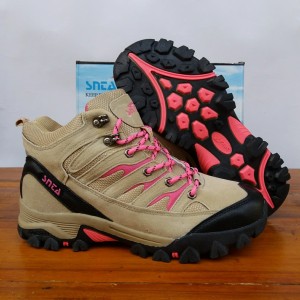 Sepatu Hiking Snta 605 Outdoor Wanita Tokopedia