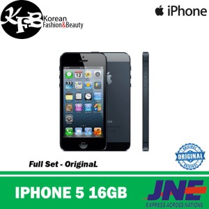 Iphone 5 16gb Original Garansi 1 Tahun Tokopedia