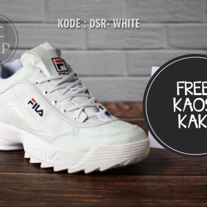 Sepatu Sneaker Olahraga Fila Tokopedia