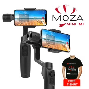 Gimbal Moza Mini Mi 3 Axis Smartphone Handphone Stabilizer Tokopedia