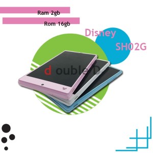 Sharp Sh 02g Disney Ram 2gb Internal 32 Second Original Fisik Tokopedia