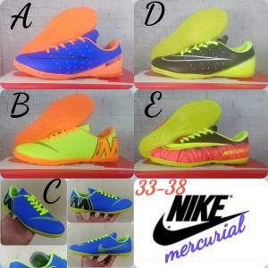 Sepatu Futsal Anak Mercuriall Tokopedia