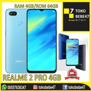 Real Me 2 Pro 4gb 64gb Tokopedia