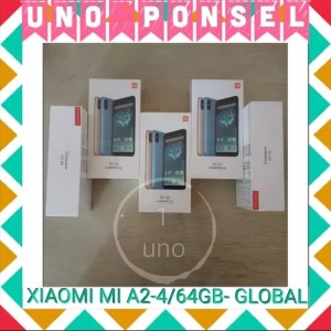 Xiaomi Mi A2 Mia2 4gb 64gb Androidone New Bnib Original Tokopedia