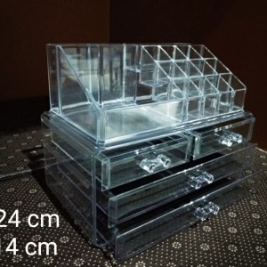 Rak Kosmetik Rak Laci Kosmetik Acrylic Tokopedia