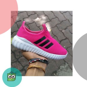 Sepatu Anak Perempuan Dan Cowok Adidas Slip On Pink Merah Hitam Slop Adidas Anak Kid Fashion Tokopedia