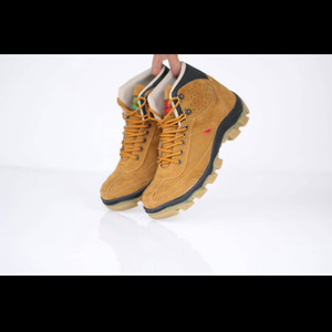 Kickers Boots Safety Tan Tokopedia