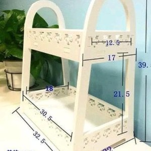 S01 Rak Kosmetik Vintage Serbaguna Murah Tokopedia