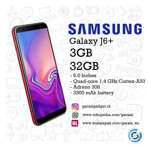 Samsung J6 Plus Sein Tokopedia
