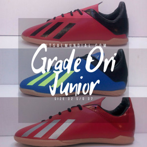 Sepatu Futsal Anak Junior Tokopedia
