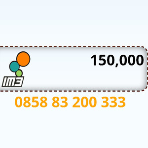 Jual Nomor Cantik Indosat IM3 seri Triple 111-222/333-444/555
