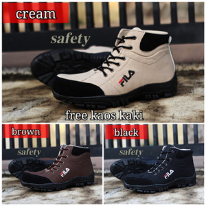 Sepatu Fila Boots Safety Tokopedia