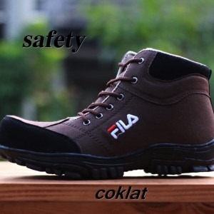 Sepatu Fila Boots Safety Tokopedia