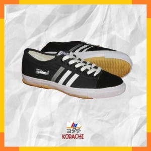 Sepatu Kodachi 8111 Black White Tokopedia