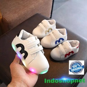 Sepatu Anak Led Impor Tokopedia