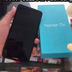 Honor 7x Ram 4gb 64gb Garansi Resmi Indonesia Tokopedia