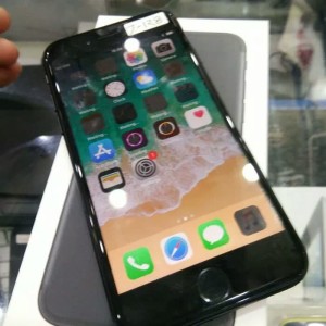 Iphone 7 128gb Blackmatte Second Ori Fullset Tokopedia