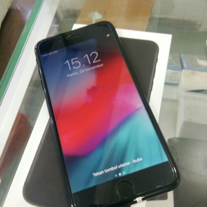 Iphone 7 128gb Blackmatte Second Ori Fullset Tokopedia