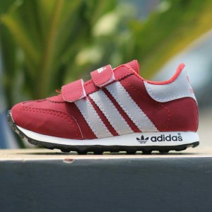 Sepatu Anak Adidas Merah Abu Tokopedia