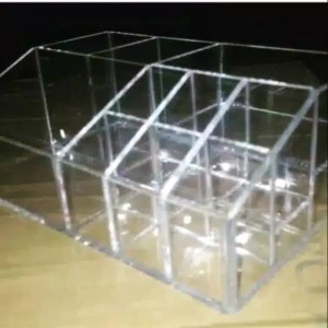 Tempat Lipstik Akrilik Kosmetik Organizer Tokopedia