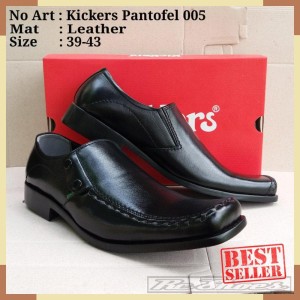 Sepatu Pantofel Kickers 005 Tokopedia