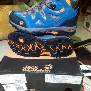 Sepatu Jack Wolfskin Little Wing Men Tokopedia