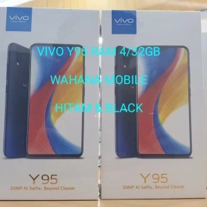 Hp Vivo Y95 4 32gb Tokopedia