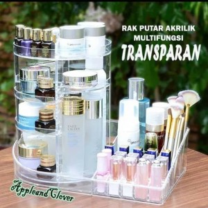 Rak Make Up Rak Kosmetik Make Up Organizer Kosmetik Organizer Berkualitas Tokopedia